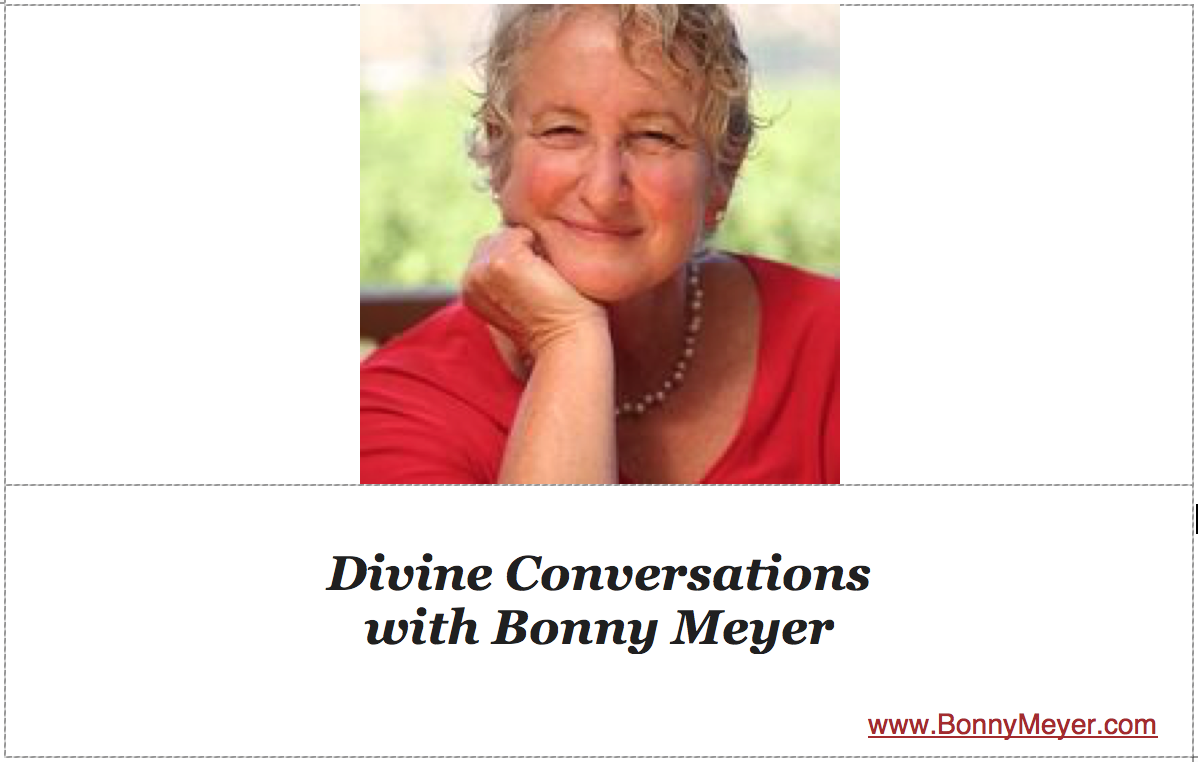 Divine Conversations with Bonny Meyer